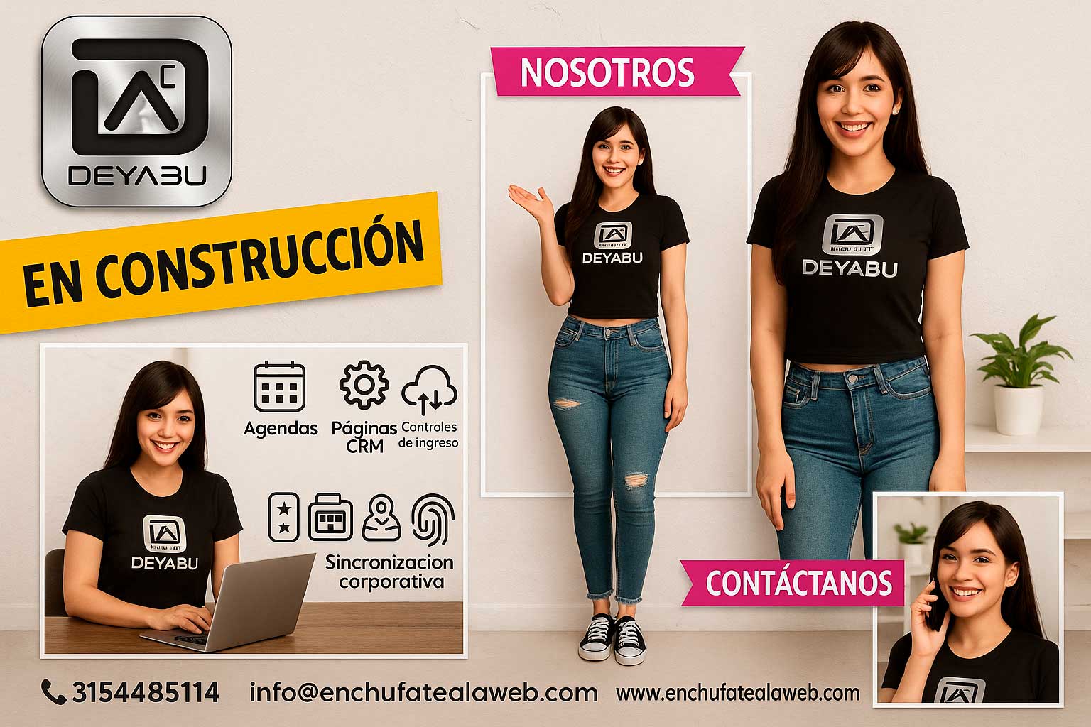 Sitio en construccin